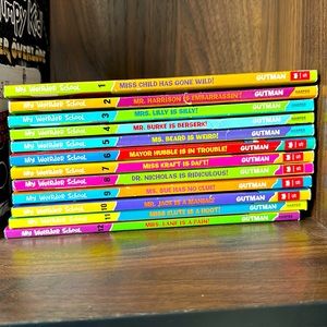My Weirder School by Dan Gutman books 1-12
